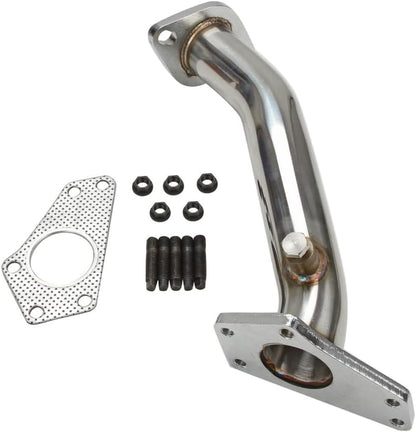 Exhaust Pipe For 2003-2014 Subaru Impreza WRX & STi，2003 2004 2005 2006 2007 2008 2009 2010 2011 2012 2013 Subaru Impreza WRX & STi Exhaust Manifold Header