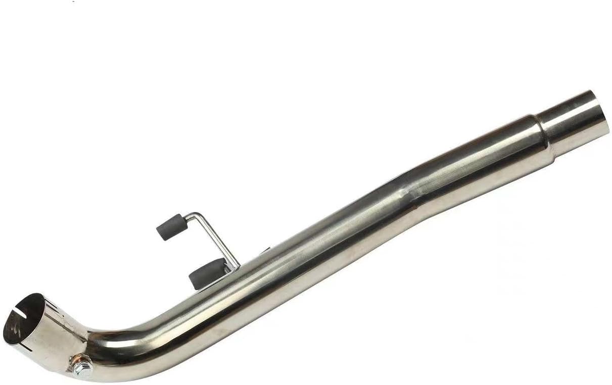 Exhaust Pipes For 2012-2015 3" Volkswagen VW Golf GTI 2.0T MK7，2012 2013 2014 2015 VW Golf GTI 2.0T MK7 Exhaust Headers Manifold