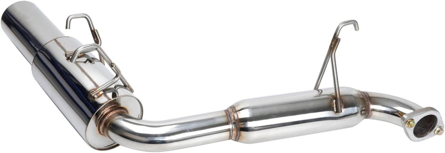 Stainless Steel Performance Exhaust Header Manifold For Mazda Miata/MX-5 Eunos 1.6L / 1.8L， 1989 1990 1991 1992 1993 1994 1995 1996 1997