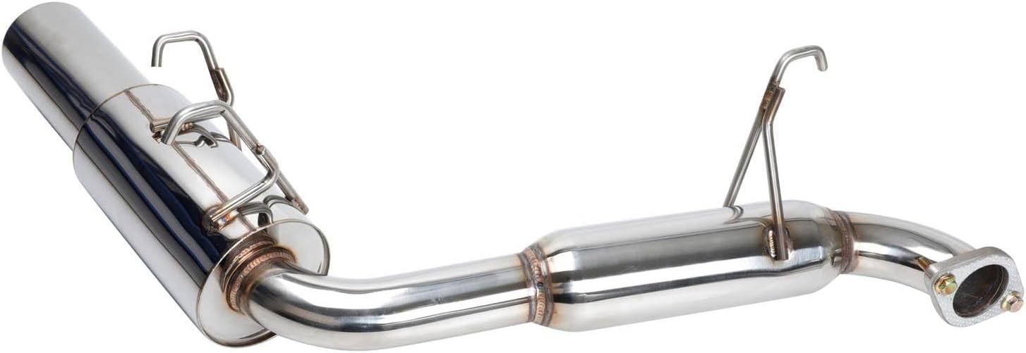 Stainless Steel Performance Exhaust Header Manifold For Mazda Miata/MX-5 Eunos 1.6L / 1.8L， 1989 1990 1991 1992 1993 1994 1995 1996 1997