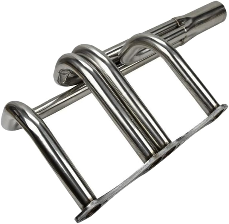 Stainless Steel Performance T-Bucket Sprint Roadster Exhaust Header Manifold For Small Block Chevy SBC V8,265-400 small block Chevy V8 engine,265 283 305 327 350 400 V8 engine