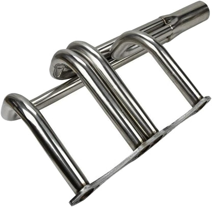 Stainless Steel Performance T-Bucket Sprint Roadster Exhaust Header Manifold For Small Block Chevy SBC V8,265-400 small block Chevy V8 engine,265 283 305 327 350 400 V8 engine
