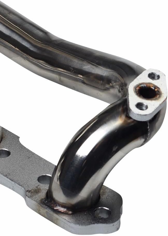 Stainless Steel Performance Exhaust Header Manifold For 1996-2001 Chevy S10,Chevrolet Blazer,GMC Sonoma,GMC Jimmy,4.3L 4WD,1997 1998 1999 2000