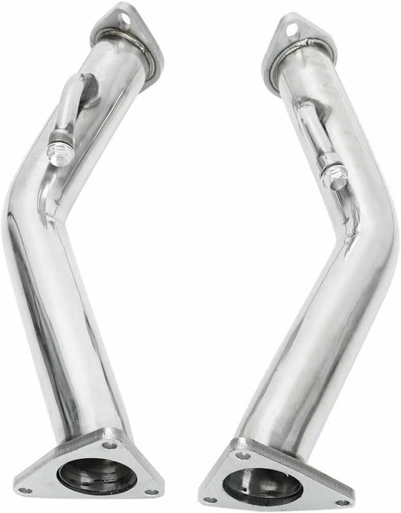 Exhaust Pipe kit For 2009-2018 Nissan 370z & 2008-2013 Infiniti G37 ，3.7L V6 VQ37VHR，2009 2010 2011 2012 2013 2014 2015 2016 2017 2018 Nissan 370Z Exhaust Manifold ，Infiniti G37 Exhaust Headers
