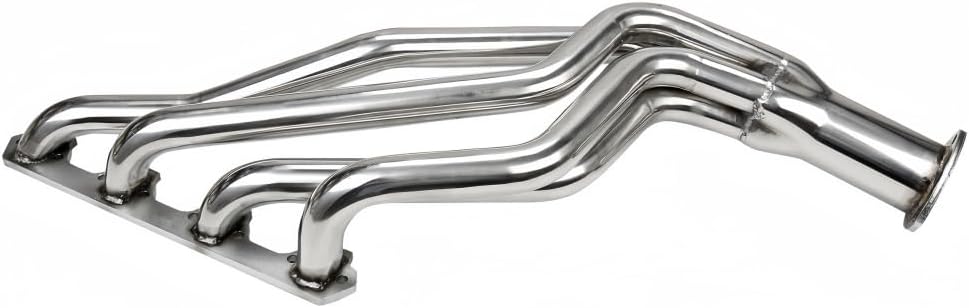 Exhaust Header For 1964-1970 Ford Mustang SBF 260 289 302 351， Ford Small Block 260 289 302 351 Windsor Mustang 1964 1965 1966 1967 1968 1969 1970 Exhaust Manifold Headers