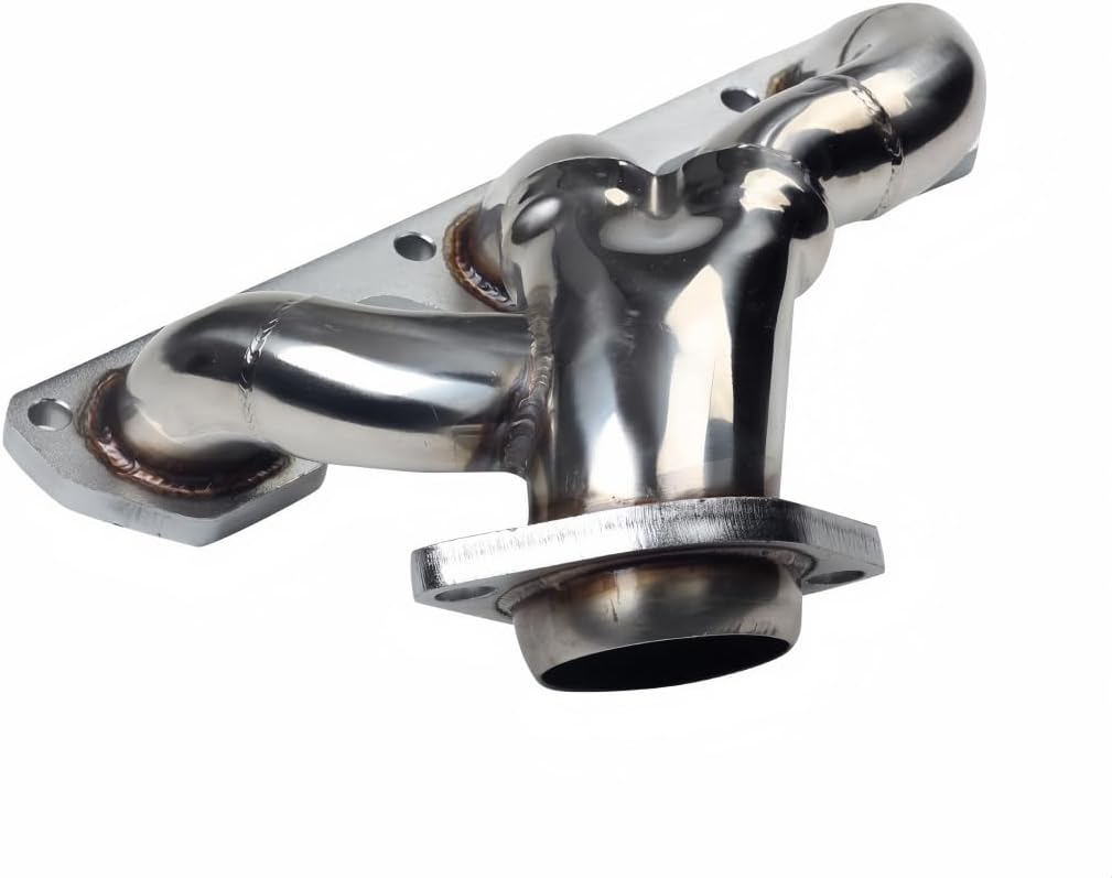 Exhaust Headers kit For Jeep Wrangler JK 3.8L V6 2007-2011 ，2007 2008 2009 2010 2011 Jeep Wrangler JK Exhaust Header Manifolds Stainless Steel