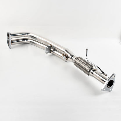 Stainless Steel Performance Exhaust Manifold Header For Honda Accord 1990 1991 1992 1993 2.2L 4-2-1 CB1 CB2 CB3 CB4, 2.2L F22A l4 SOHC Engines