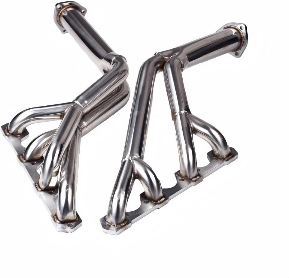 Exhaust Headers kit For 1964-1970 Ford Mustang 4.3L/4.7L/4.9L(5.0L) 260/289/302 ，1964 1965 1966 1967 1968 1969 1970 Ford Mustang Exhaust Headers Manifold Stainless Steel