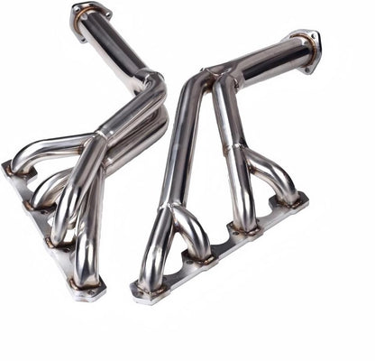 Exhaust Headers kit For 1964-1970 Ford Mustang 4.3L/4.7L/4.9L(5.0L) 260/289/302 ，1964 1965 1966 1967 1968 1969 1970 Ford Mustang Exhaust Headers Manifold Stainless Steel
