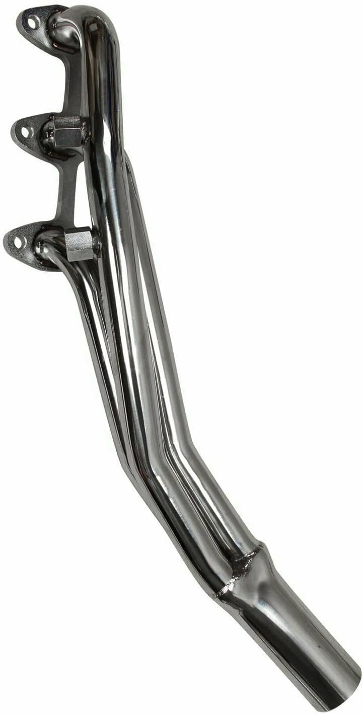 Stainless Steel Exhaust Header Manifold For Toyota Pickup / 4-Runner 3.0L V6 1988 1989 1990 1991 1992 1993 1994 1995