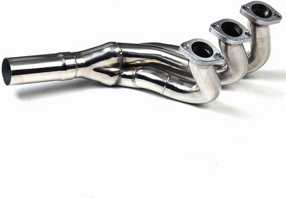 Stainless Steel Performance Exhaust Header Manifold For BMW E30 320I 323I 325 325I 325IX 325E 325ES, 1988 1989 1990 1991 1992 1993,Pipe for BMW E30 2.5L / 2.7L L6