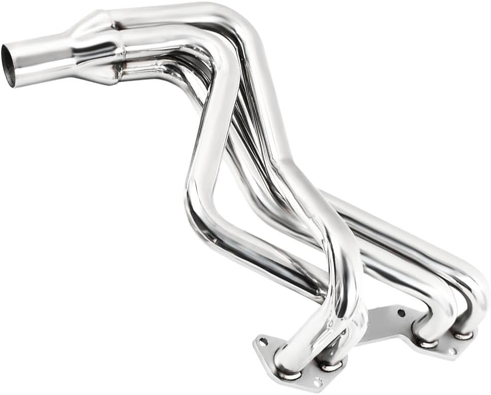 Exhaust Header Fits Mazda B2000 2.0L / B2200 2.2L 1985-1993 Manual MT ，1985 1986 1987 1988 1989 1990 1991 1992 1993 Mazda B2000 & B2200 Exhaust Headers Manifold