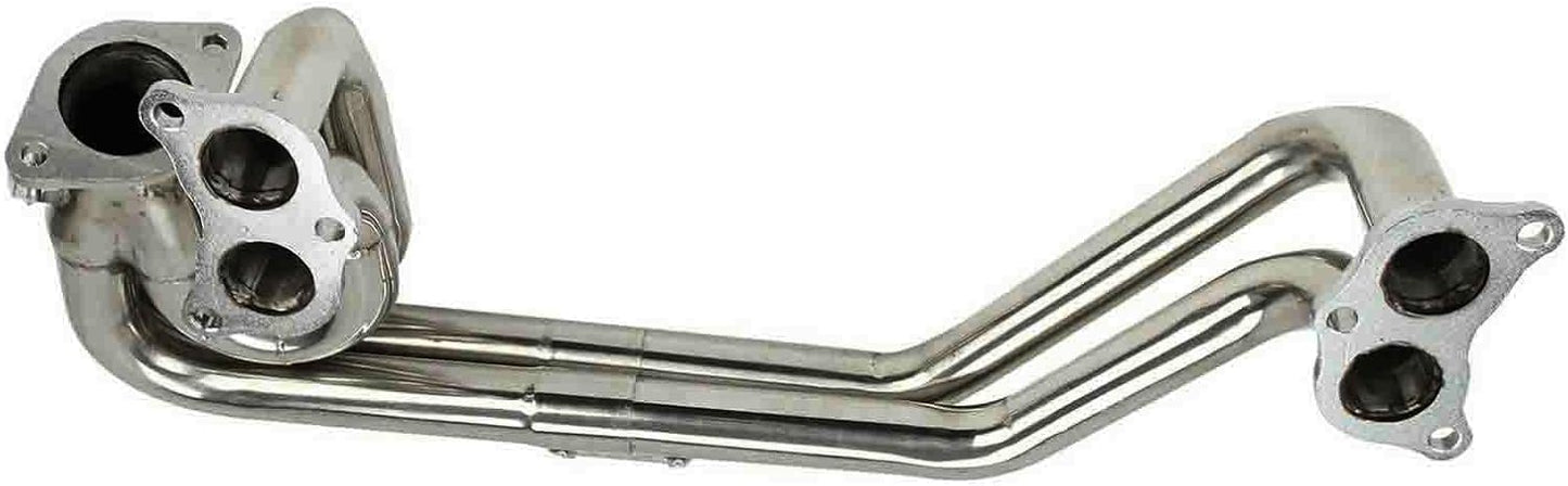 Stainless Steel Performance Exhaust Manifold Header For Subaru Impreza WRX/STI GE GH GR GV 2.0L 2.5L EJ20 EJ25,2008 2009 2010 2011 2012 2013 2014