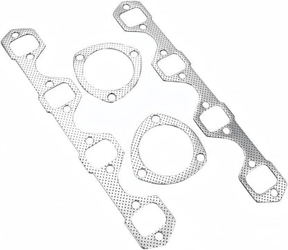 Exhaust Header For 1964-1970 Ford Mustang SBF 260 289 302 351， Ford Small Block 260 289 302 351 Windsor Mustang 1964 1965 1966 1967 1968 1969 1970 Exhaust Manifold Headers