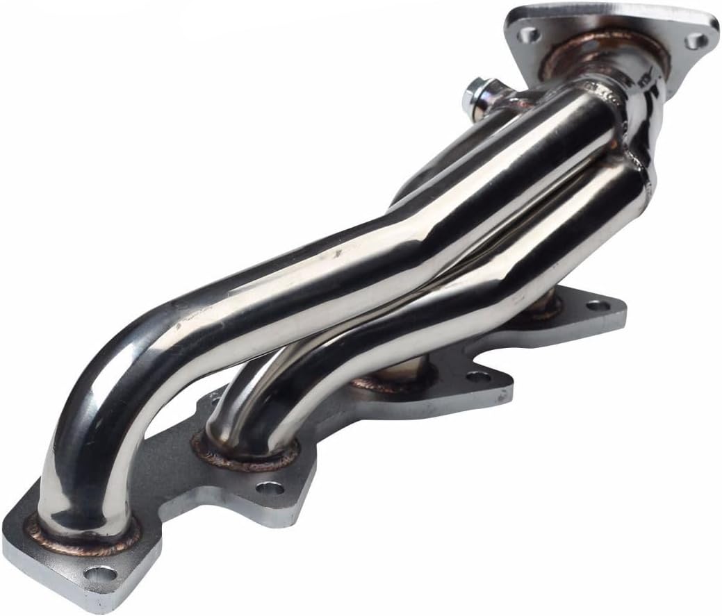 Stainless Steel Exhaust Header Manifold For Toyota Sequoia 2001-2004 4.7L SR5/Limited 4WD & Toyota Tundra 2000-2004 4.7L SR5 Regular Cab/Limited 4WD