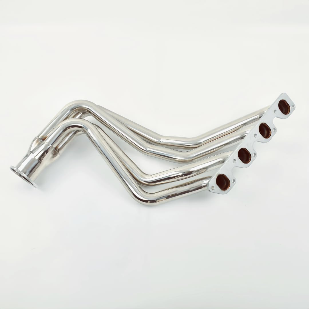 Exhaust Header kit For FORD F150/F250/F350/Bronco 4WD 351-400 Ci 1977-1979 ，1977 1978 1979 Ford F100 F150 F250 F350 Bronco Exhaust Headers Manifold