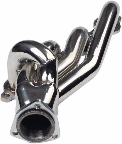 Stainless Steel Performance Exhaust Header Manifold For Chevy S10 Blazer LS1 Sonoma Engine 1982-2004