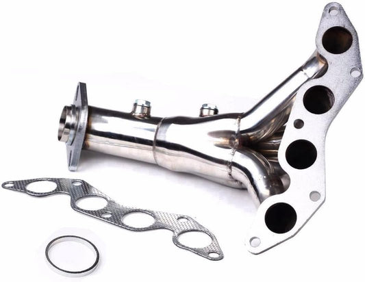 Stainless Steel Exhaust Header Manifold For HONDA CIVIC DX/LX 4CYL 2001 2002 2003 2004 2005