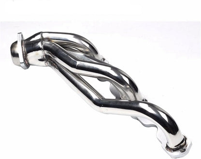 Exhaust Header Manifold For 1988-1997 Chevy/GMC C1500 & 1988-1995 Chevy/GMC K1500 & 1992-1994 Chevy Blazer & 1992-1995 Chevy Tahoe/GMC Yukon Suburban,Engine C1500/K1500 ，305 350 5.0L 5.7L