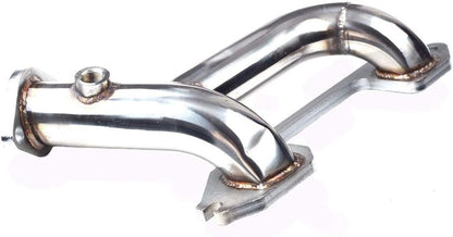 Exhaust Headers kit For for 1937-1962 Chevy 216/235/261 ，3.5L/3.9L/4.3L，Master/Deluxe/Fleetline/Styleline/Bel Air/150/210/Deluxe/Bel Air/210/150/Nomad/Yeoman wagon/Task Force Exhaust Headers Manifold