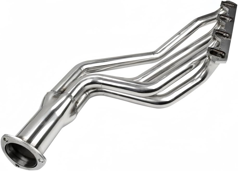 Exhaust Header For 1964-1970 Ford Mustang SBF 260 289 302 351， Ford Small Block 260 289 302 351 Windsor Mustang 1964 1965 1966 1967 1968 1969 1970 Exhaust Manifold Headers