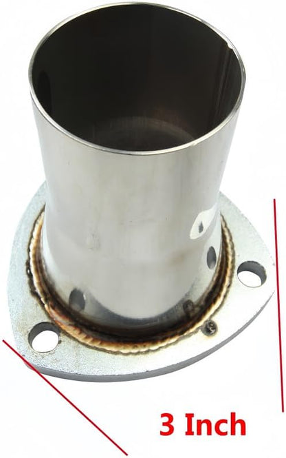 Exhaust Header For 1964-1970 Ford Mustang SBF 260 289 302 351， Ford Small Block 260 289 302 351 Windsor Mustang 1964 1965 1966 1967 1968 1969 1970 Exhaust Manifold Headers