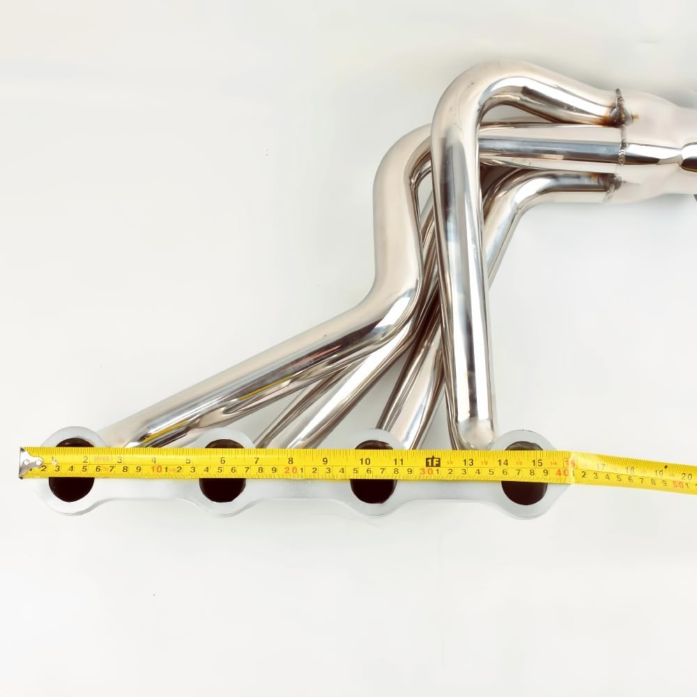 Exhaust Header kit For FORD F100 1969-1979 5.0L RWD 302 V8，1969 1970 1971 1972 1973 1974 1975 1976 1977 1978 1979 ford F100 Exhaust Headers Manifold