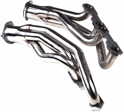 Stainless Steel Performance Exhaust Header Manifold For GMC C/K 5.0L / 5.7L V8 Yukon Suburban,1988-1997,C1500/2500 K1500/2500,307/327/305/350/400