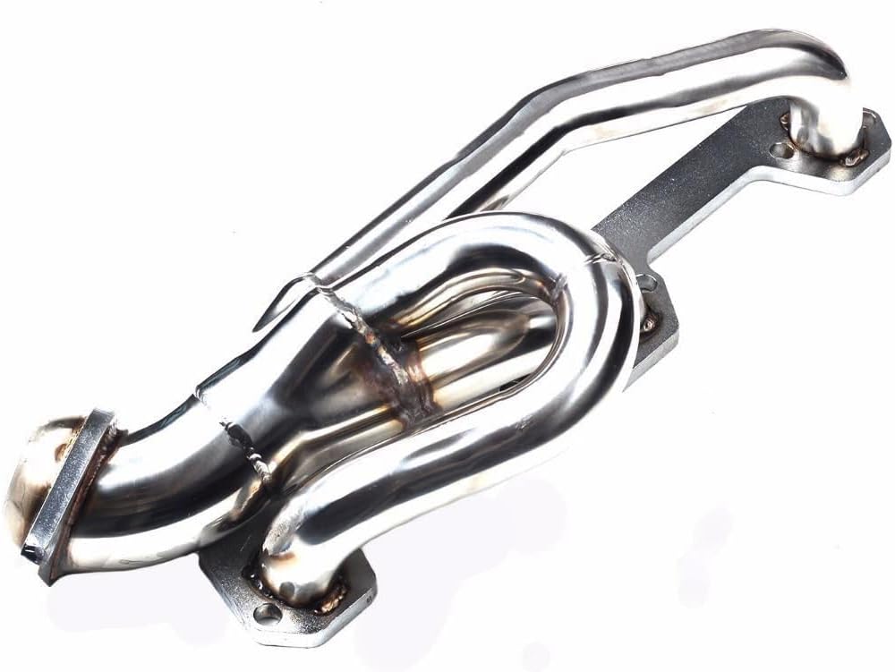 Stainless Steel Performance Exhaust Header Manifold For 1994-2002 Dodge Ram 5.2L 5.9L V8 & 1998-2003 Dodge Durango 5.2L 5.9L V8 & 1997-2004 Dodge Dakota 5.2L 5.9L V8