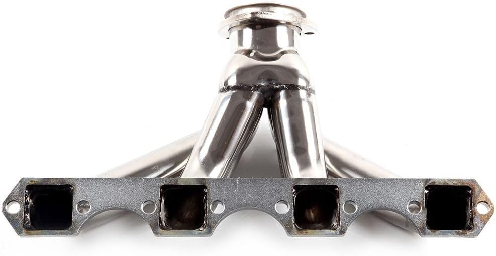 Stainless Steel Exhaust Header Manifold For Cadillac Calais 1968-1976 & Cadillac Commercial Chassis 1968-1974 & Cadillac DeVille 1968-1979 & Cadillac Eldorado 1968-1978 ，7.0L/7.7L/8.2L Big Block