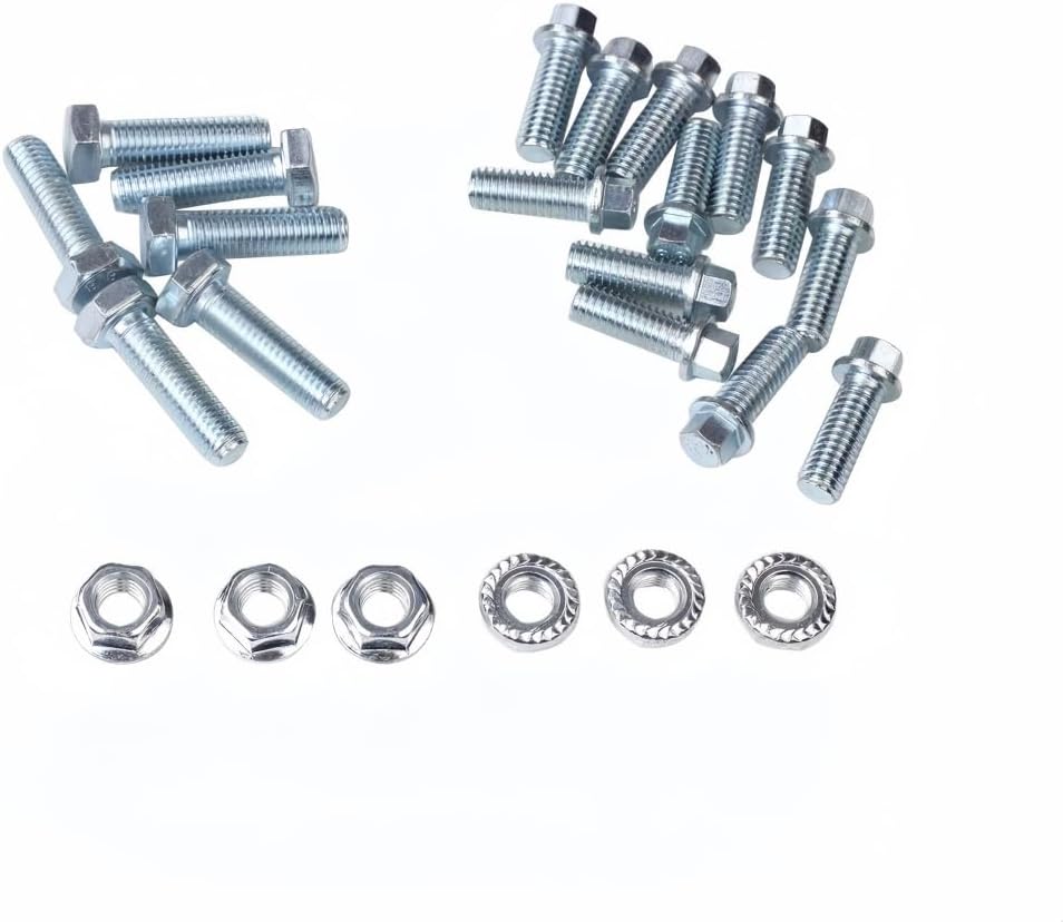 Exhaust Headers kit For 1964-1970 Ford Mustang 4.3L/4.7L/4.9L(5.0L) 260/289/302 ，1964 1965 1966 1967 1968 1969 1970 Ford Mustang Exhaust Headers Manifold Stainless Steel