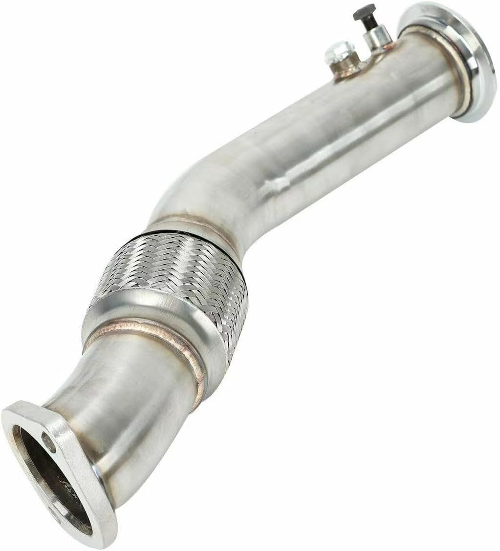 Exhaust Pipe Headers For 2008-2012 BMW 335D M57 & 2004-2014 BMW 535D M57, E90 E91 E92 E60 E61 535D 335D Diesel M57 Turbo,335D 535D Exhaust Header Manifold Pipe
