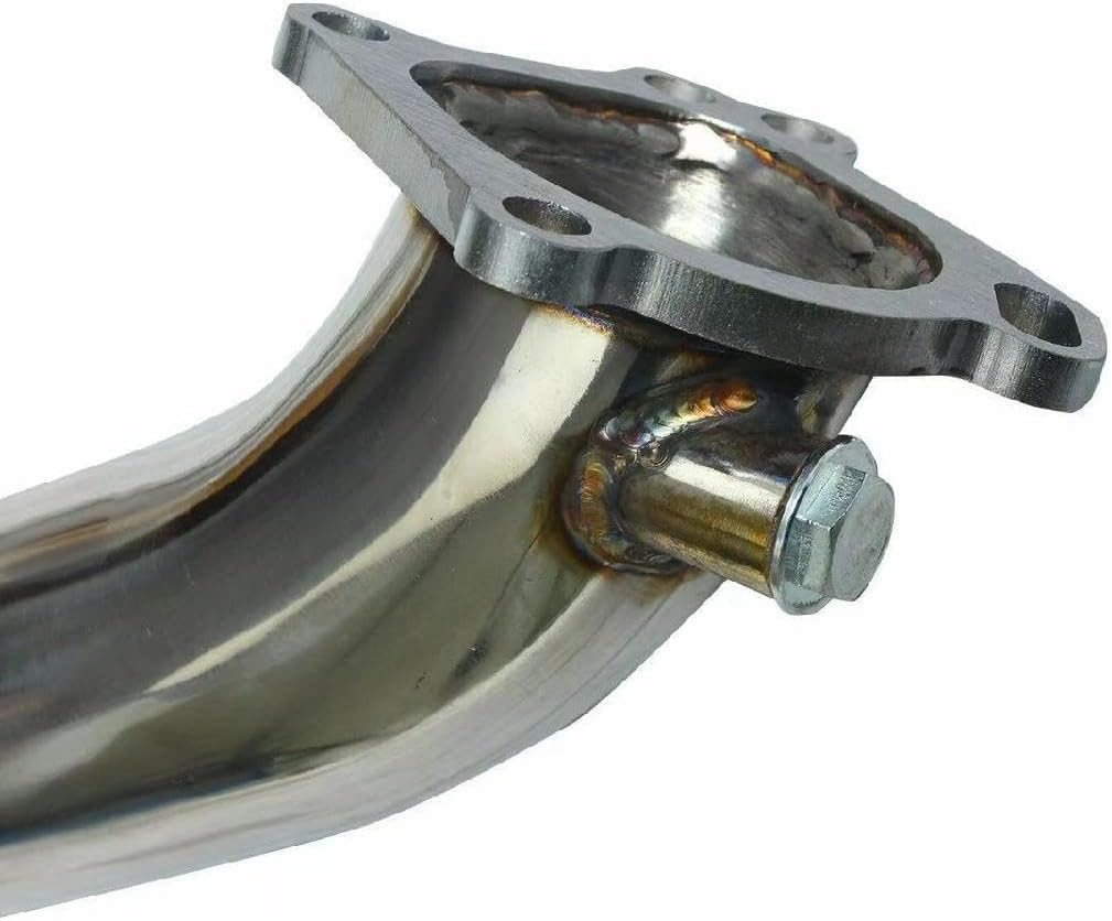 Exhaust Pipe kit For Audi S4 / RS4 / A6 / Allroad Quattro 2000-2005 2.7L B5/ C5 V6，2000 2001 2002 2003 2004 2005 Audi S4/RS4/A6/Allroad Quattro Exhaust Manifold Header Pipes