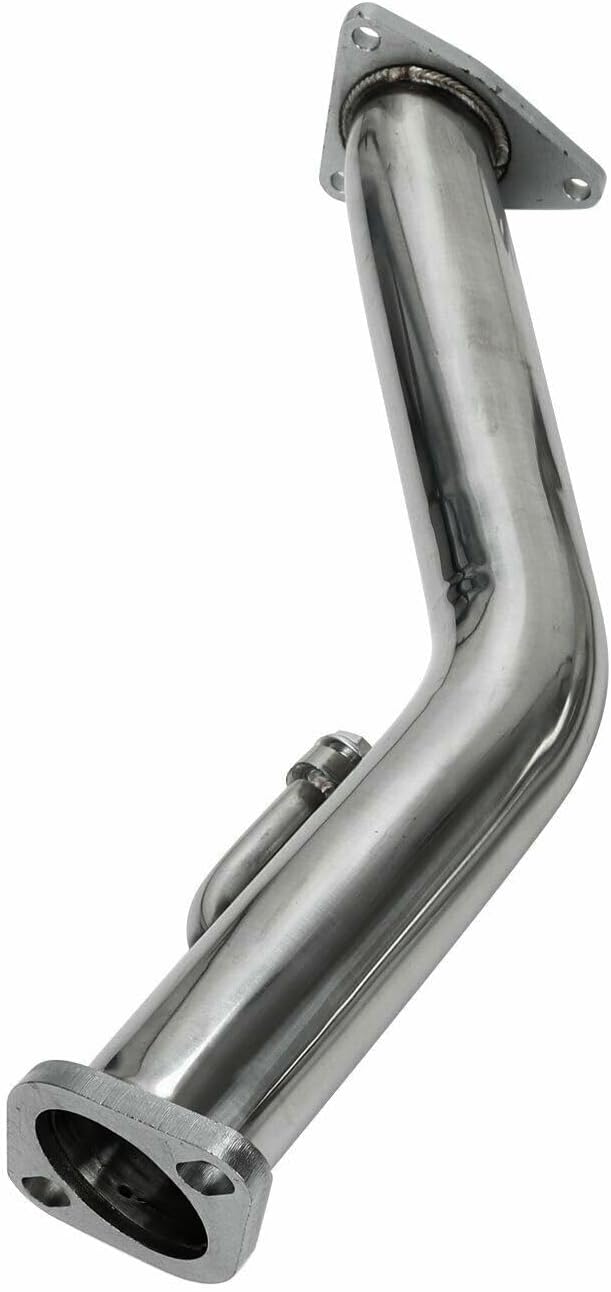 Stainless Steel Exhaust Manifold Down pipe for Nissan 2009-2018 370z ，Compatible With 2008-2013 Infiniti G37 3.7L V6， VQ37VHR