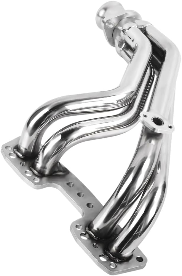 Stainless Steel Exhaust Header Manifold For 1990-1995 Toyota Pickup / 4-Runner 2.4L 22RE 4WD ，1990 1991 1992 1993 1994 1995