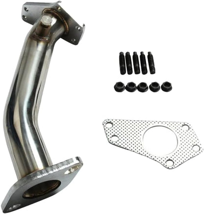Exhaust Pipe For 2003-2014 Subaru Impreza WRX & STi，2003 2004 2005 2006 2007 2008 2009 2010 2011 2012 2013 Subaru Impreza WRX & STi Exhaust Manifold Header
