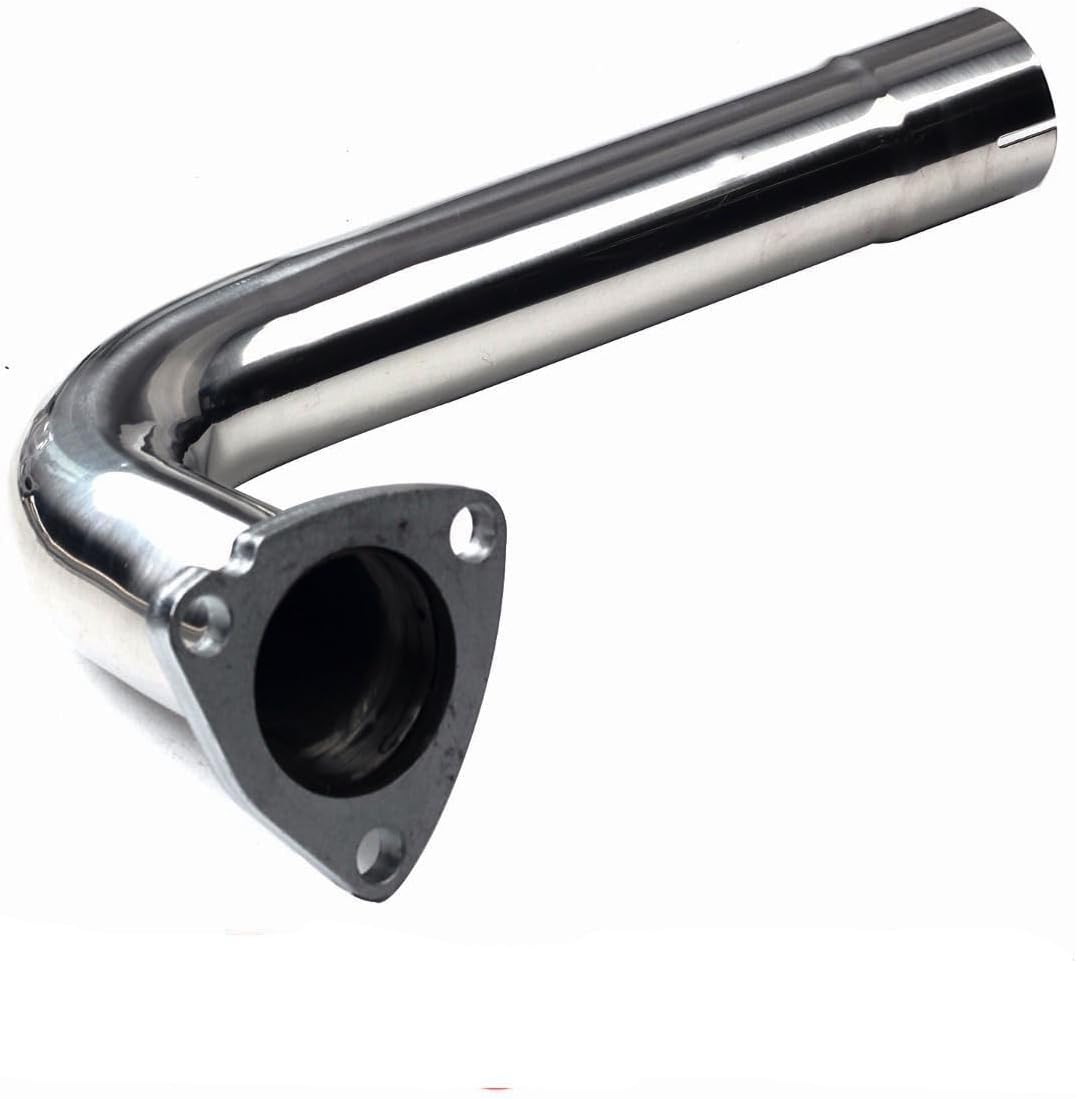 Stainless Steel Performance Exhaust Header Manifold For Chevy Chevrolet S10 & GMC Sonoma；2.2L 2WD；1994 1995 1996 1997 1998 1999 2000 2001 2002 2003 2004
