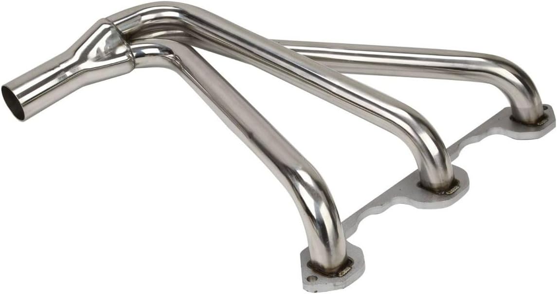 Exhaust Headers kit For 1962-1974 MG MGB 1.8L,1962 1963 1964 1965 1966 1967 1968 1969 1970 1971 1972 1973 1974 MG MGB Exhaust Headers Manifold Stainless Steel