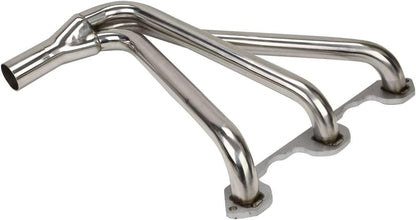 Exhaust Headers kit For 1962-1974 MG MGB 1.8L,1962 1963 1964 1965 1966 1967 1968 1969 1970 1971 1972 1973 1974 MG MGB Exhaust Headers Manifold Stainless Steel