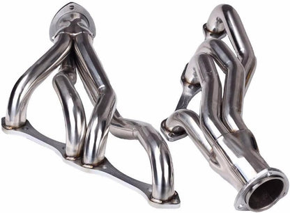 Exhaust Headers For 1967-1987 Chevy Small Block SB SBC V8，262 265 267 283 302 305 307 327 350 400 Exhaust Manifold Header