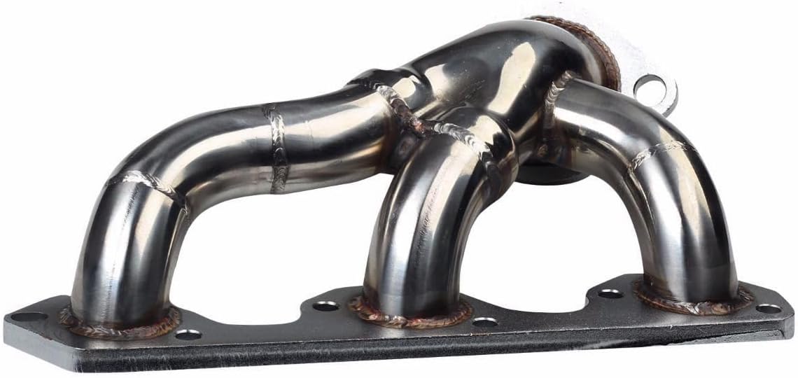 Stainless Steel Performance Exhaust Header Manifold For 2007-2011 Jeep Wrangler JK 3.8L V6,w/Gaskets for Jeep Wrangler JK 2007 2008 2009 2010 2011