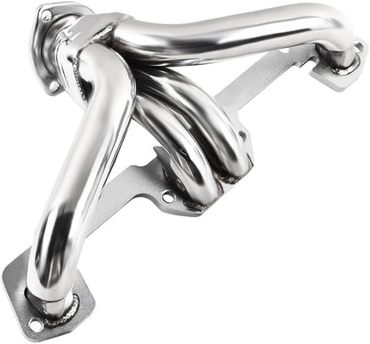 Exhaust Header kit For Dodge Chrysler Plymouth Small Block 273 318 360 5.2/5.6/5.9 '60s–'70s，Dodge Dart/Challenger/Charger/Ram & Chrysler Newport/300 & Plymouth Road Runner/Satellite/Valiant Exhaust