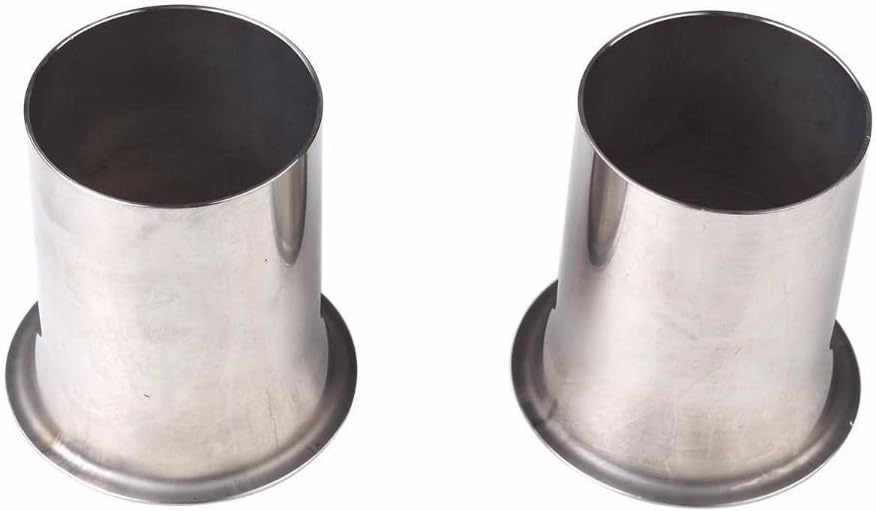 Stainless Steel Performance Exhaust Header Manifold For GMC C/K 5.0L / 5.7L V8 Yukon Suburban,1988-1997,C1500/2500 K1500/2500,307/327/305/350/400
