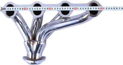 Exhaust Headers For Ford 289 302 351 V8 1962-1978 Small Block Hugger SBF, Ford Mustang Fairlane Falcon Maverick LTD Custom Torino,Mercury Montego Cougar Comet Exhaust Manifold Header