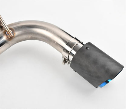 Exhaust Pipe Kit For BMW 335i 435i，F30 F32 2012-2016，2012 2013 2014 2015 2016 BMW 335i/435i Exhaust Manifold Header Pipes muffler tailpipe