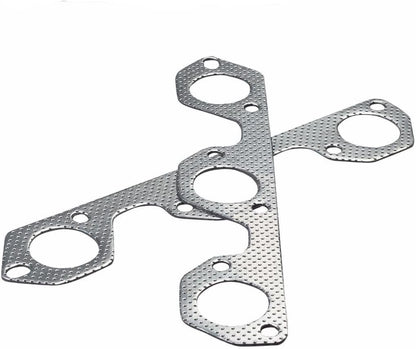 Stainless Steel Performance Exhaust Header Manifold For 2007-2011 Jeep Wrangler JK 3.8L V6,w/Gaskets for Jeep Wrangler JK 2007 2008 2009 2010 2011