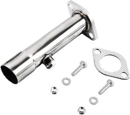 Stainless Steel Performance Exhaust Header Manifold For Mazda B2000 2.0L & B2200 2.2L ，1986 1987 1988 1989 1990 1991 1992 1993，Manual MT Long Tube