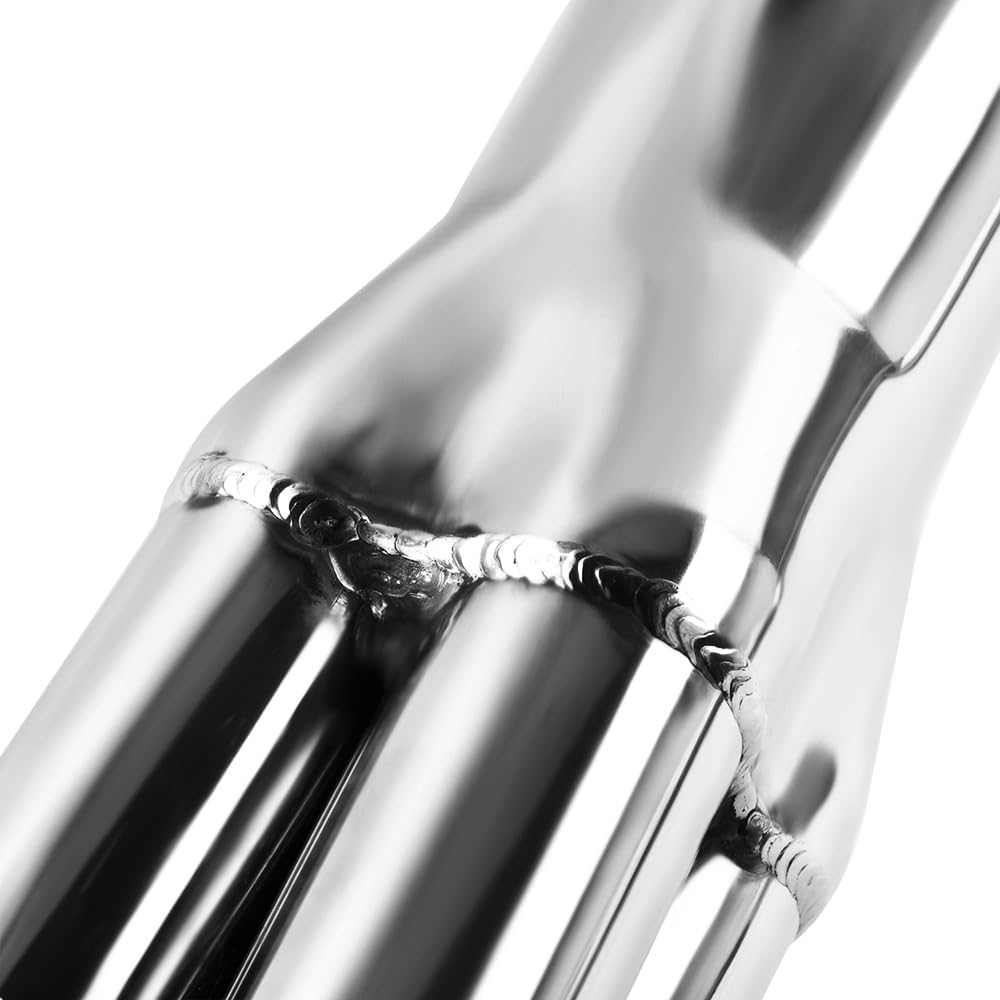Stainless Steel Performance Exhaust Header Manifold For Chevrolet Chevy Camaro 1998-2002 5.7L & Pontiac Firebird 1998 1999 2000 2001 2002 5.7L，LS1 5.7L V8 Engine