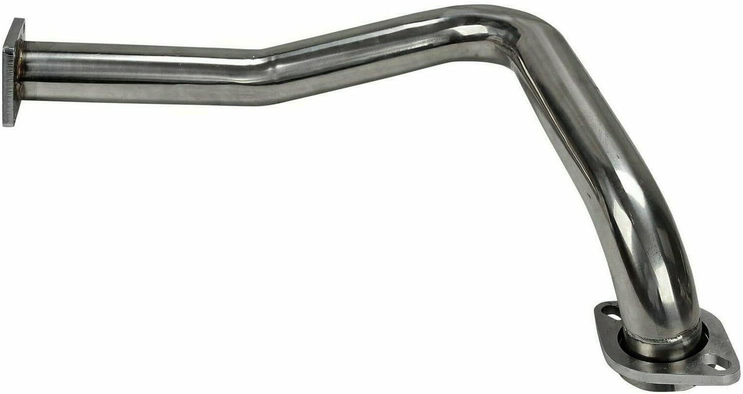 Stainless Steel Performance Exhaust Header Manifold For Jeep Wrangler YJ 2.5L,1991 1992 1993 1994 1995