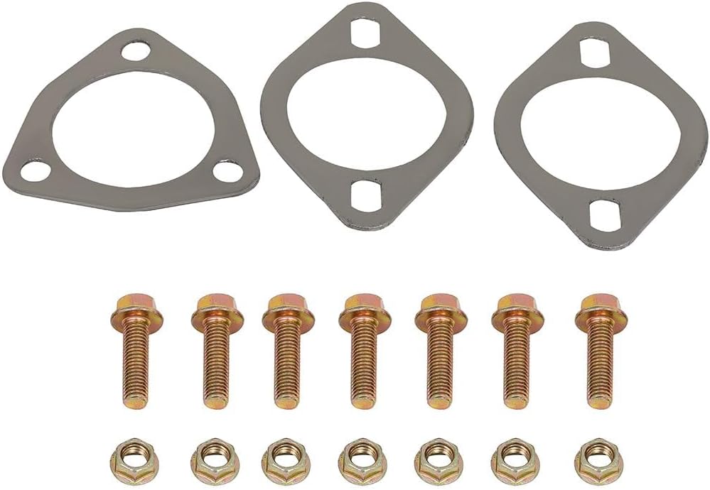 Stainless Steel Performance Exhaust Header Manifold For Honda Accord 1990 1991 1992 1993 2.2L 2.5" Pipe + 4" Muffler Tip
